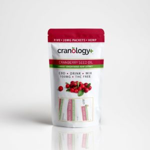 CranologyPlus Drink Mix FRONT