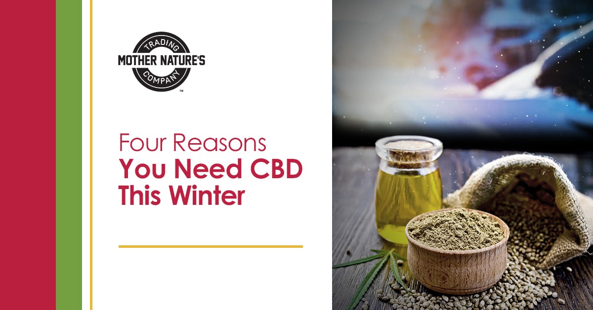 CBD and winter - Mother Nature's Trading Company