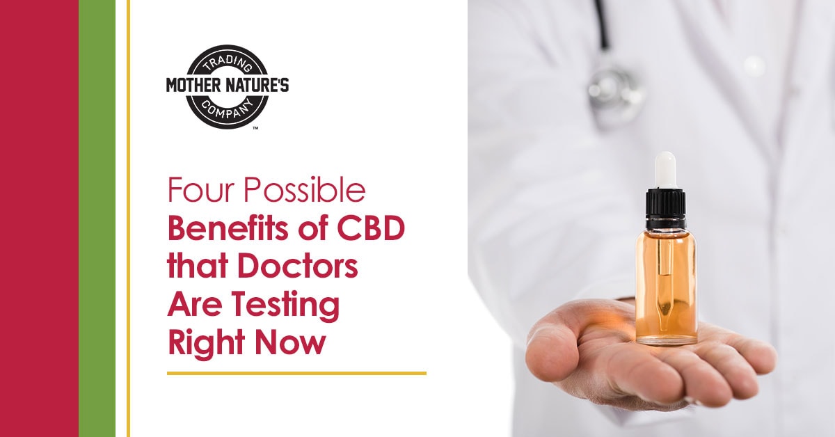 Four Possible Benefits of CBD - Mother Nature Trading Center