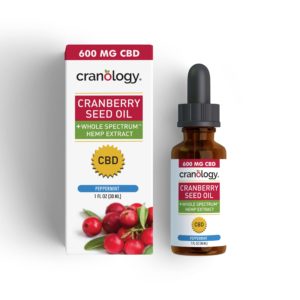 Cranology 600 MG CBD - Peppermint