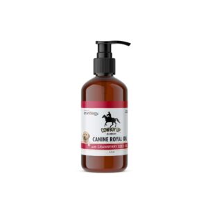 Cowboy Up - Canine Royal Oil 4 oz bottle