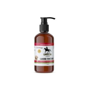 Cowboy Up - Canine Tincture with CBD 4 oz bottle