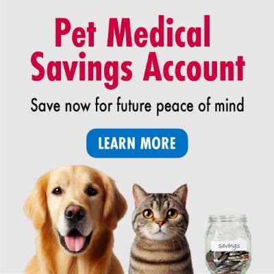 Pet Medical Savings Account banner