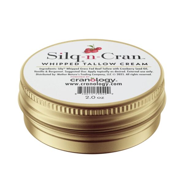 Silq-n-Cran - Whipped Tallow Cream - MNTC