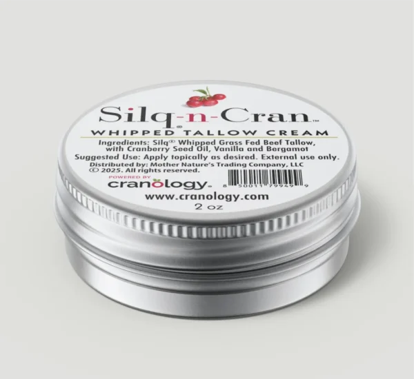 Silq®-n-Cran™ Whipped Tallow Cream - Image 2