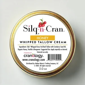 Silq-n- Cran with honey website picture